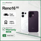 New Launch: OPPO Reno16 F | 8GB RAM + 256GB ROM (Get Free Gift Earbuds)