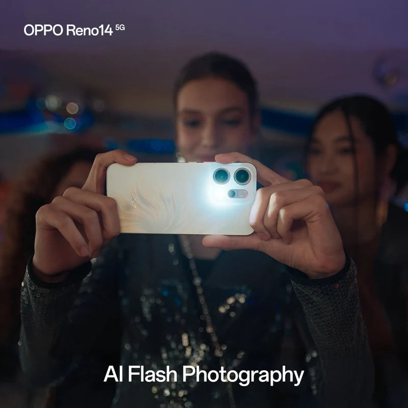 OPPO Reno14 5G | 12GB RAM + 512GB ROM - Like New (Open Box)