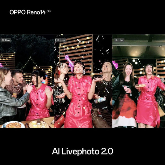 OPPO Reno14 5G | 12GB RAM + 512GB ROM - Like New (Open Box)