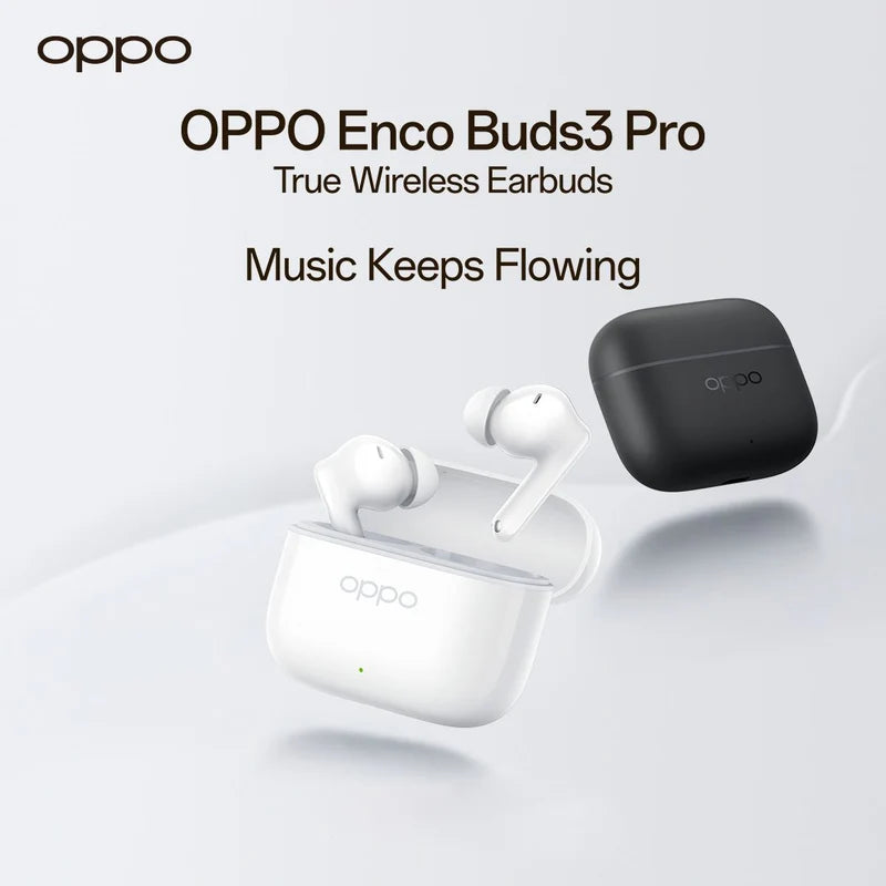 OPPO Enco Buds3 Pro True Wireless Earbuds