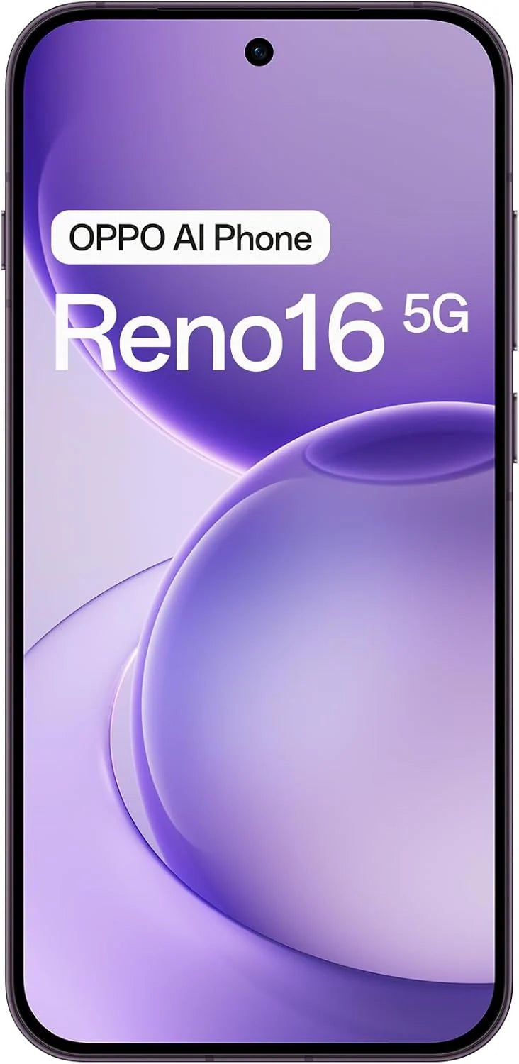 New Launch: OPPO Reno16 F | 8GB RAM + 256GB ROM (Get Free Gift Earbuds)