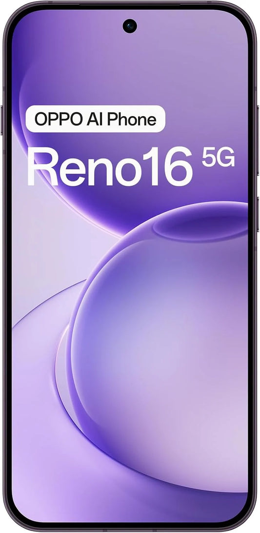 New Launch: OPPO Reno16 5G | 12GB RAM + 256GB ROM (Get Free Gift Earbuds)