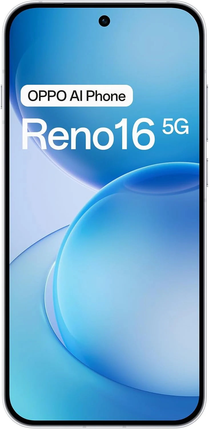 New Launch: OPPO Reno16 F | 8GB RAM + 256GB ROM (Get Free Gift Earbuds)