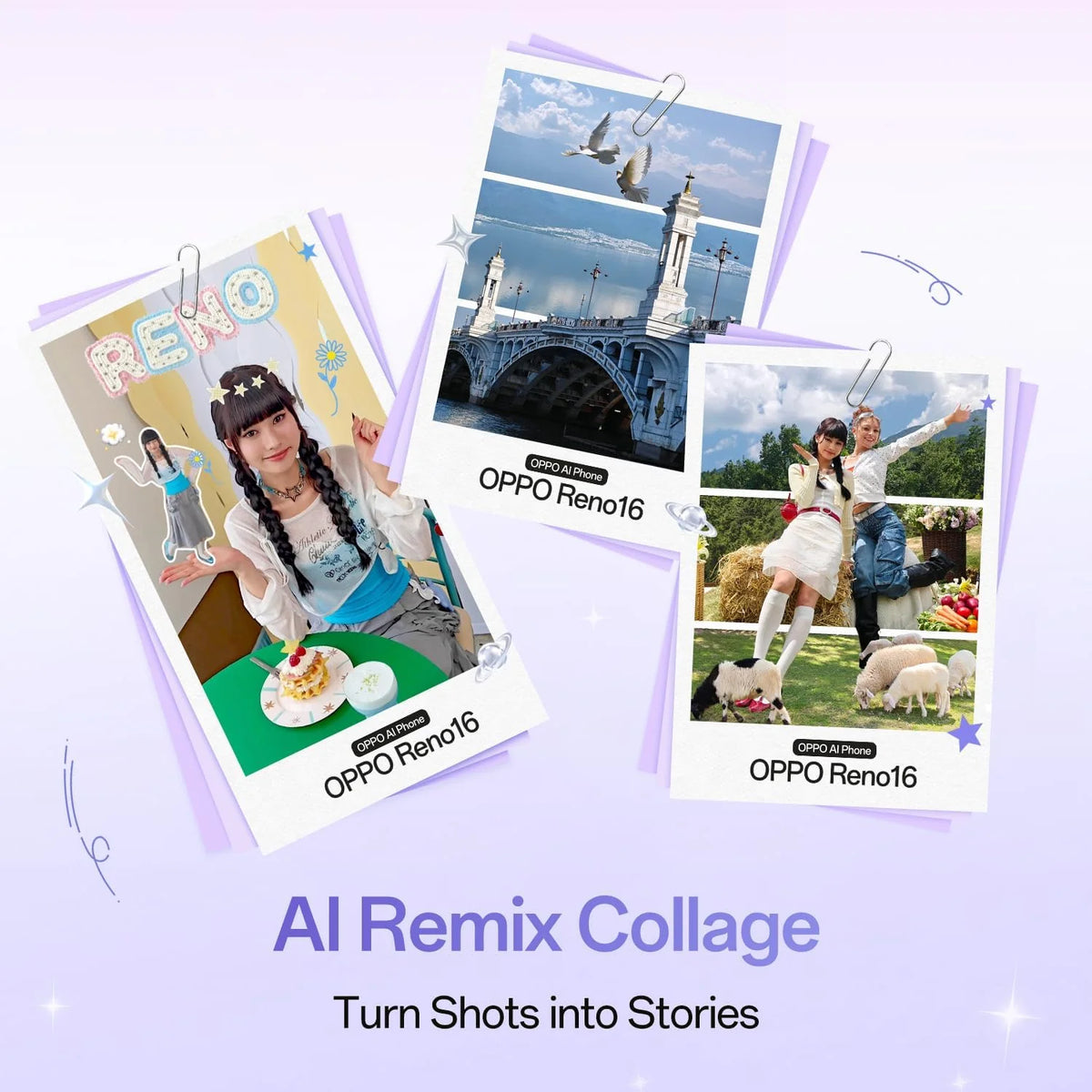 New Launch: OPPO Reno16 F | 8GB RAM + 256GB ROM (Get Free Gift Earbuds)