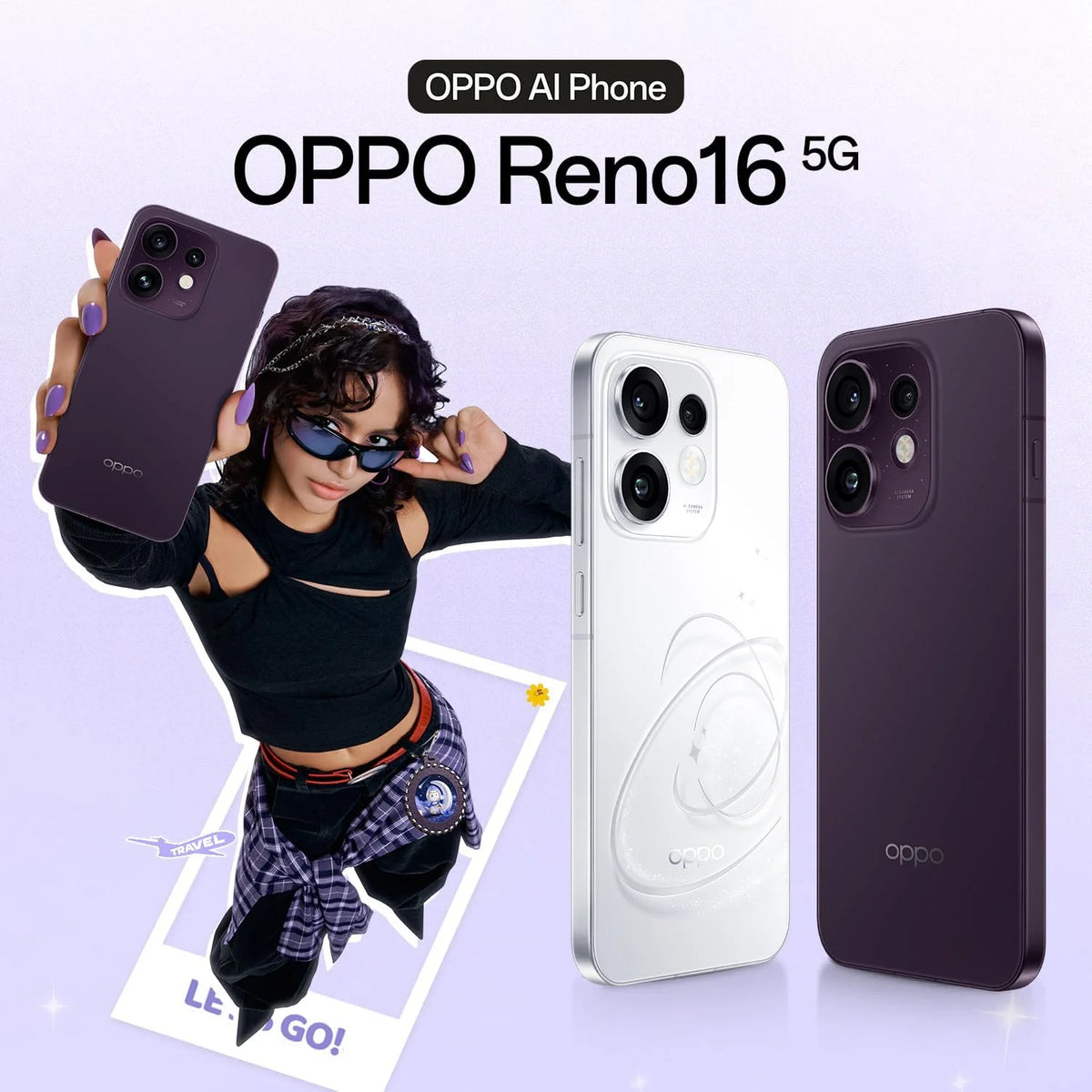 New Launch: OPPO Reno16 F | 8GB RAM + 256GB ROM (Get Free Gift Earbuds)