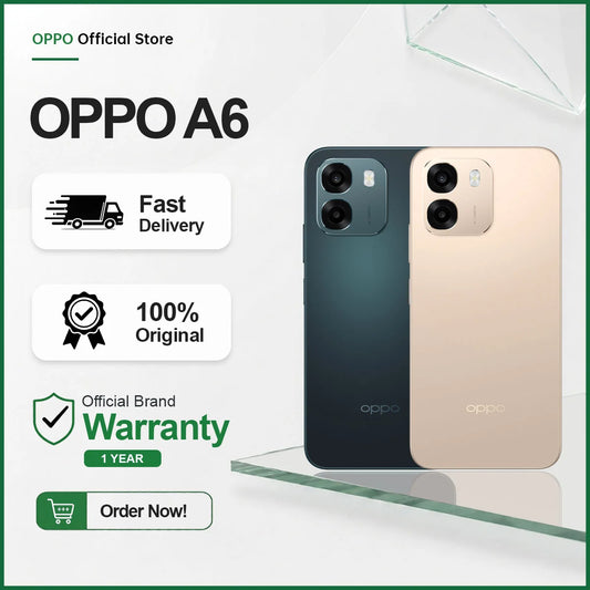 OPPO A6 | 8GB RAM + 256GB ROM
