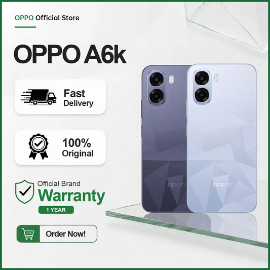 OPPO A6k | 4GB RAM + 128GB ROM