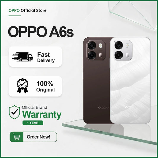 OPPO A6s | 8GB RAM + 256GB ROM