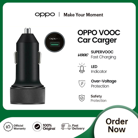 OPPO VOOC Car Flash Charger