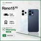 OPPO Reno15 5G | 12GB RAM + 256GB ROM