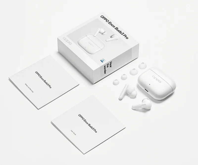 OPPO Enco Buds3 Pro True Wireless Earbuds